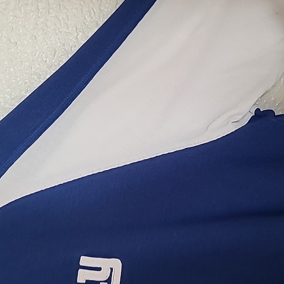 New York Giants Mens Polo Shirt Reebok Licensed NFL Team Apparel Size XL - Picture 3 of 15